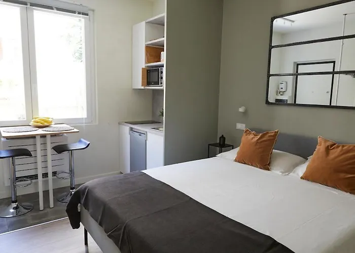 Terrace In The Heart Of Apartamento *